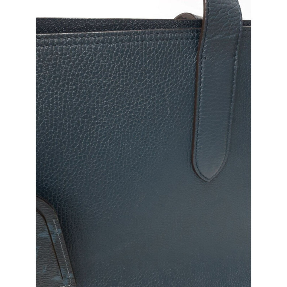 Louis Vuitton Cabas Voyage NV Noir Black Tote Taurillon Shoulder Bag Black - Picture 6 of 8